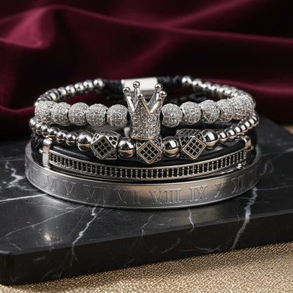 Regal Triangle Bracelet