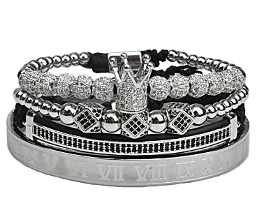 Regal Triangle Bracelet