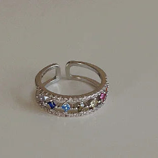 Petite Elegance Gemstone Ring
