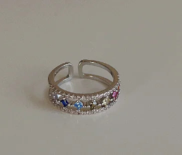 Petite Elegance Gemstone Ring