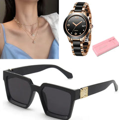 Chic Rose Gold Women's Watch