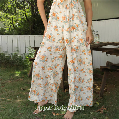 Women’s Chic Print Day Dress – Casual Lightweight Summer Fashion Dress