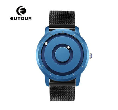 Sleek Touch Magnetic Ball Watch