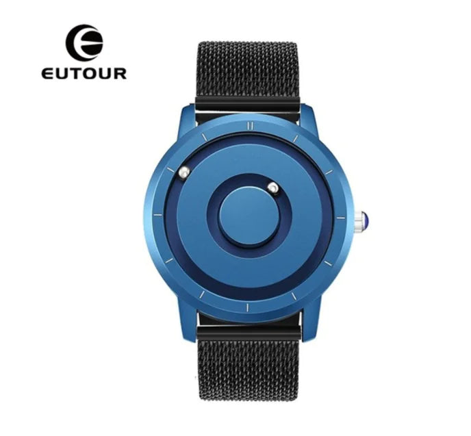 Sleek Touch Magnetic Ball Watch