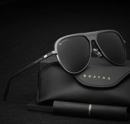 Men's UV380 Crystal Lens Sunglasses