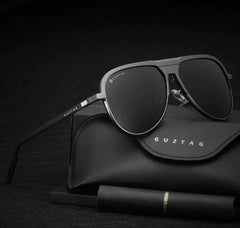Men's UV380 Crystal Lens Sunglasses