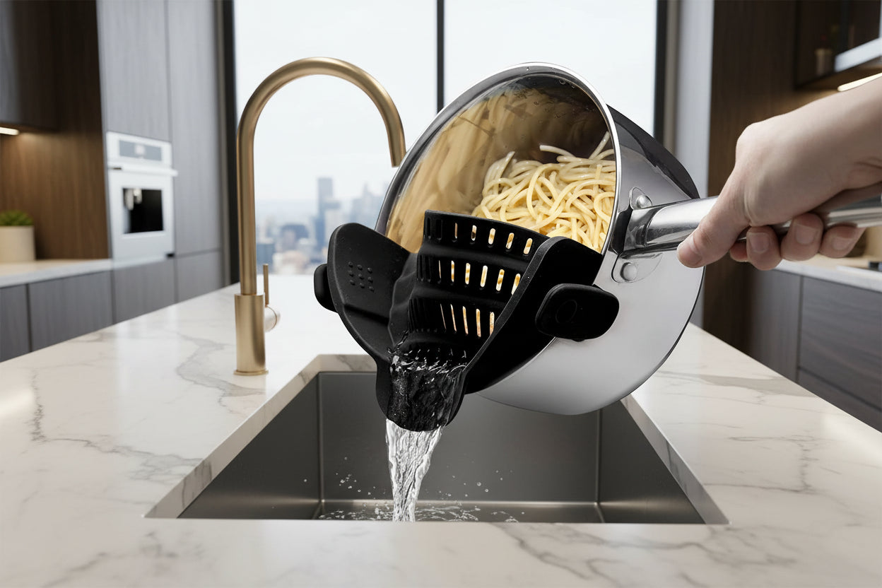 Silicone Wide-Mouth Filter Drain