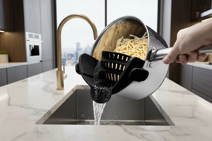 Silicone Wide-Mouth Filter Drain