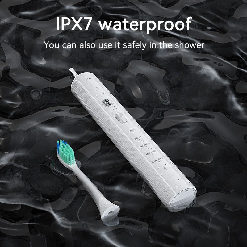 Portable Electric Travel Toothbrush – Compact, Lightweight & Long Battery Life