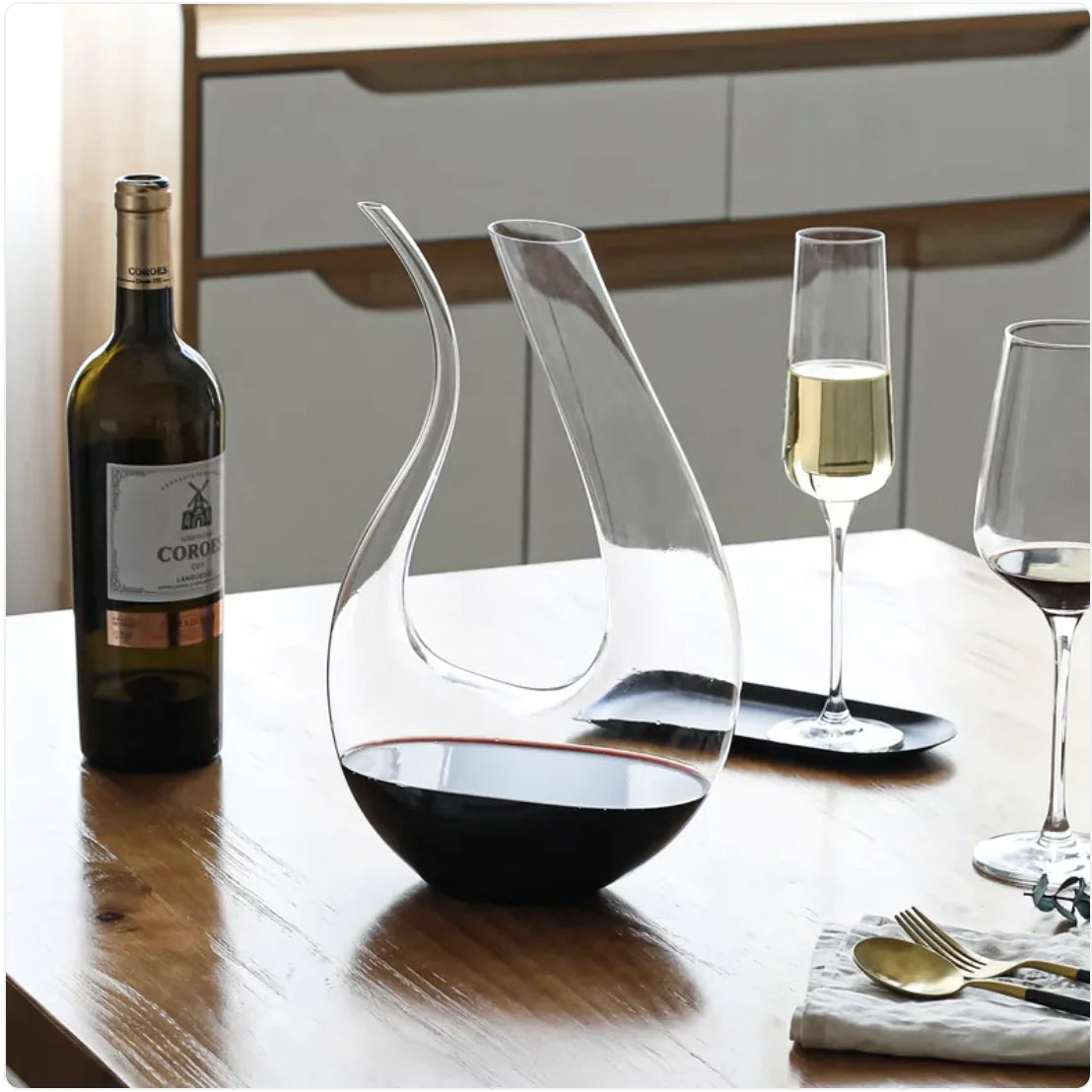 Elegance U-Shape wine Dispenser