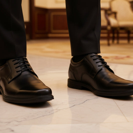 Rockport Robinsyn Men’s Waterproof Oxford – Plain Toe Dress Shoe