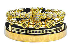 Regal Triangle Bracelet