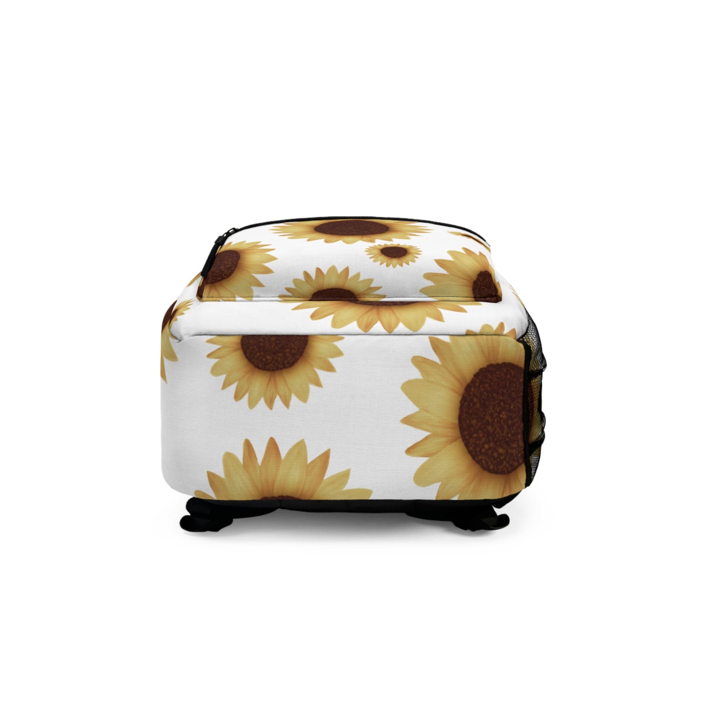 "Bloom with Style – Personalized Sunflower Backpack"