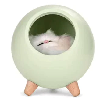 USB-Powered Kitten Lamp