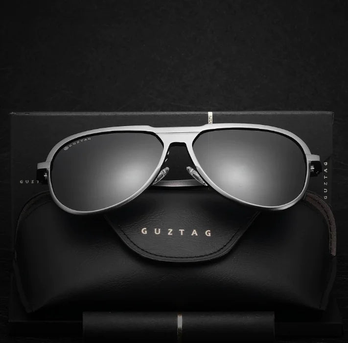 Men's UV380 Crystal Lens Sunglasses