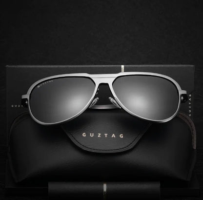 Men's UV380 Crystal Lens Sunglasses