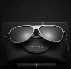 Men's UV380 Crystal Lens Sunglasses