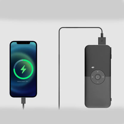 Carsun Portable Tire Inflator with LED