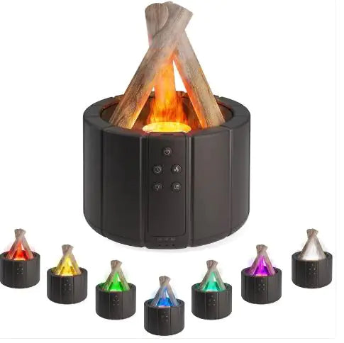 AromaSoft Round Desktop Humidifier