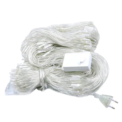 LED All-Weather Net Lights for Festive Decor