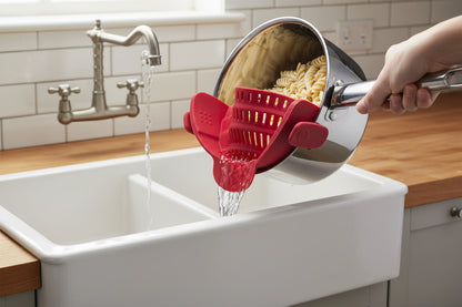 Silicone Wide-Mouth Filter Drain