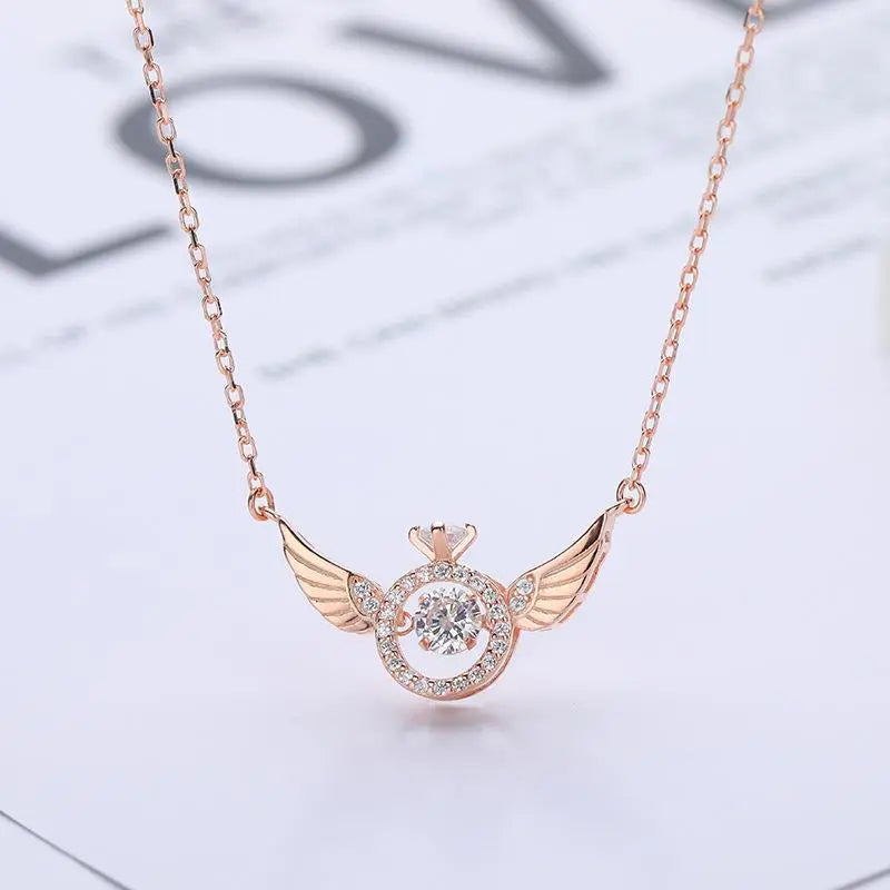 Seraphic Charm Necklace