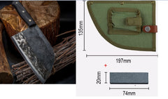 Premium Stainless Steel Meat Cleaver Knife