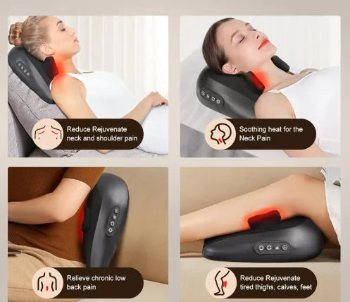 FlexiShiatsu Massage Cushion