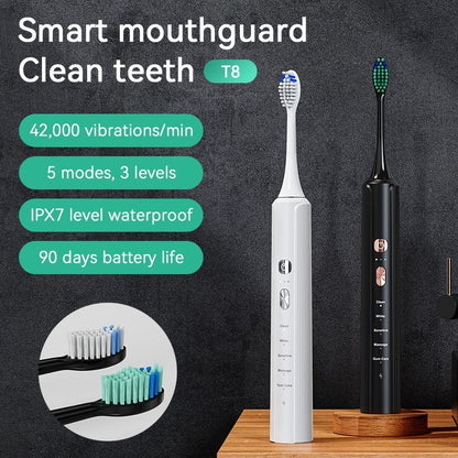 Portable Electric Travel Toothbrush – Compact, Lightweight & Long Battery Life