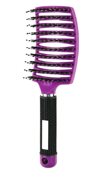 CurlyStyle Brush Comb - Colorful Multifunction Tool