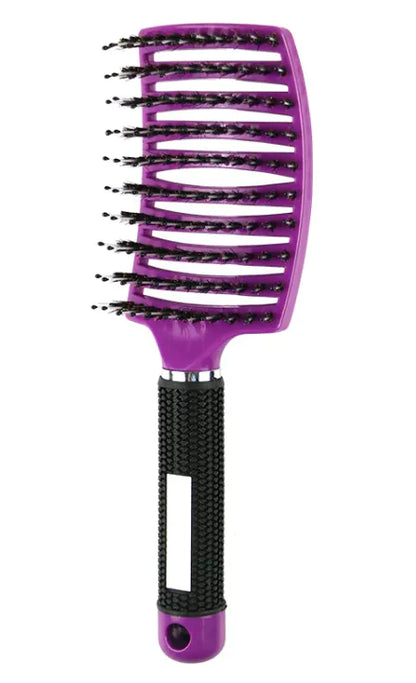CurlyStyle Brush Comb - Colorful Multifunction Tool