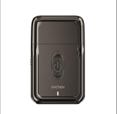 Ultra-Portable Electric Shaver with Precision Floating Blade & Pop-Up Trimmer