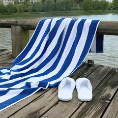 3-Piece Super Soft Absorbent Bath and Shower Towel Set
