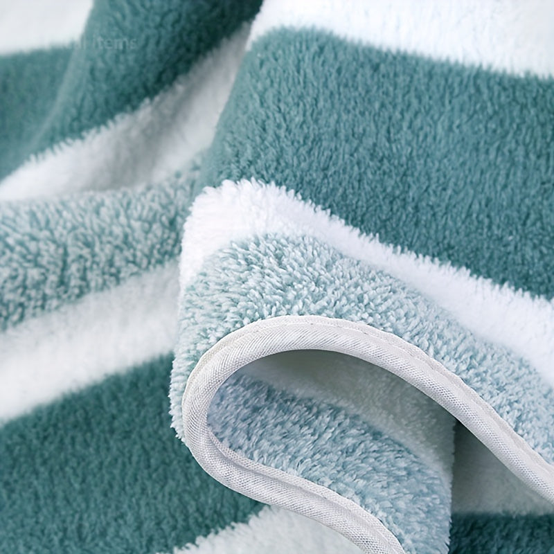 3-Piece Super Soft Absorbent Bath and Shower Towel Set
