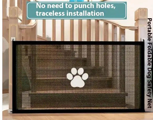 Secure Pet Barrier for Dogs and Cats