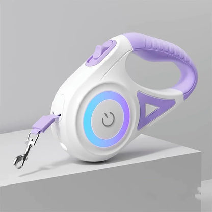 GlowFlex Retractable Dog Leash