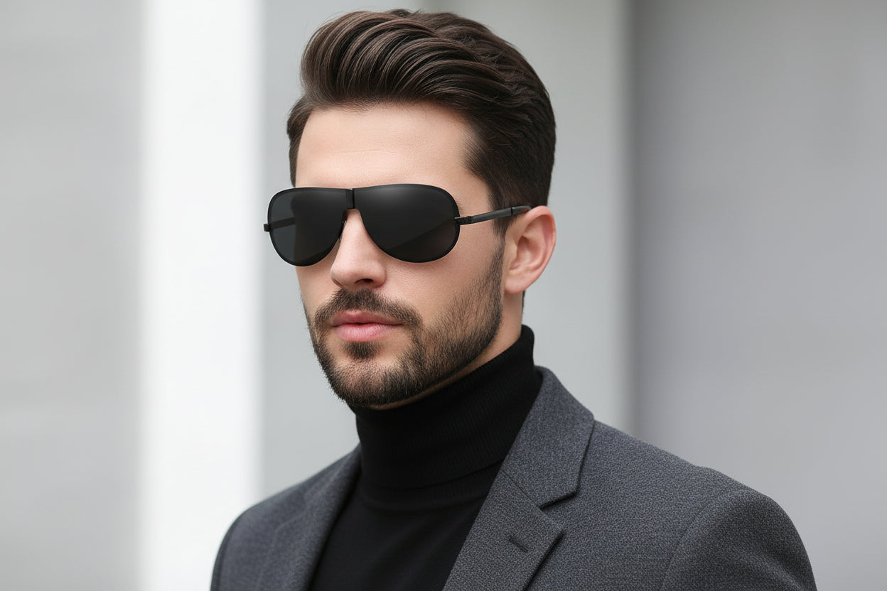 Chic Men's Polarized Sunglasses