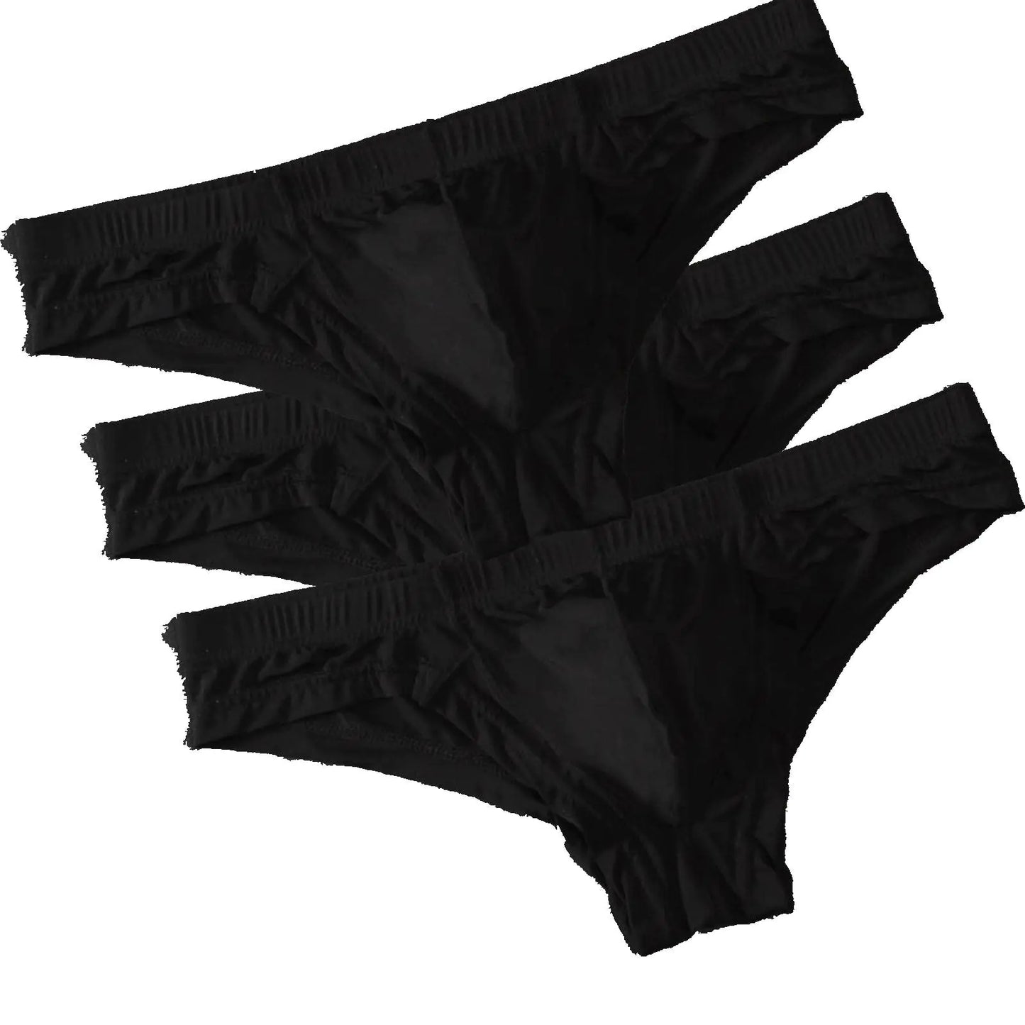 Faringoto Men's Breathable Low-Rise Briefs