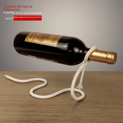 Chic Serpent Iron Wine Holder