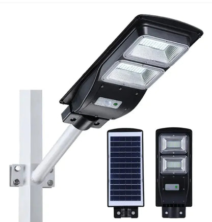 EcoBright Solar Sensor Street Light