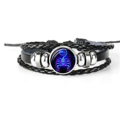 Astro Charm Braided Bracelet Unisex