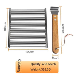 Detachable Steel Sausage Grill Rack