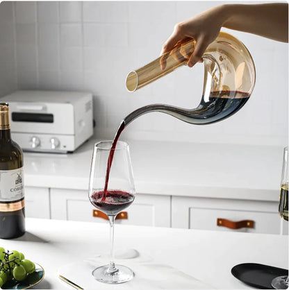 Elegance U-Shape wine Dispenser