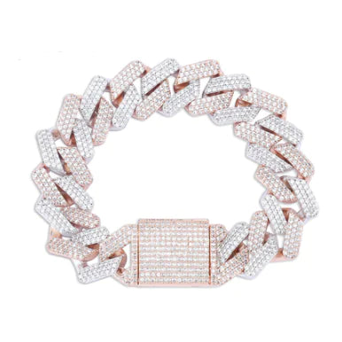 Men's Luxury Gold Cuban Link Bracelet