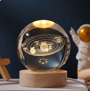 Crystal Enchant Nightlight Sphere