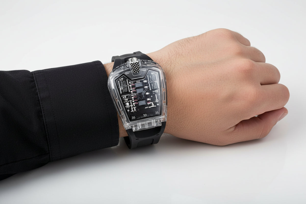 Elite Sportsman Waterproof Watch