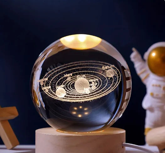 Crystal Enchant Nightlight Sphere
