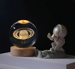 Crystal Enchant Nightlight Sphere