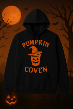🎃Pumpkin Coven Hoodie – Halloween Fall Pullover Sweatshirt