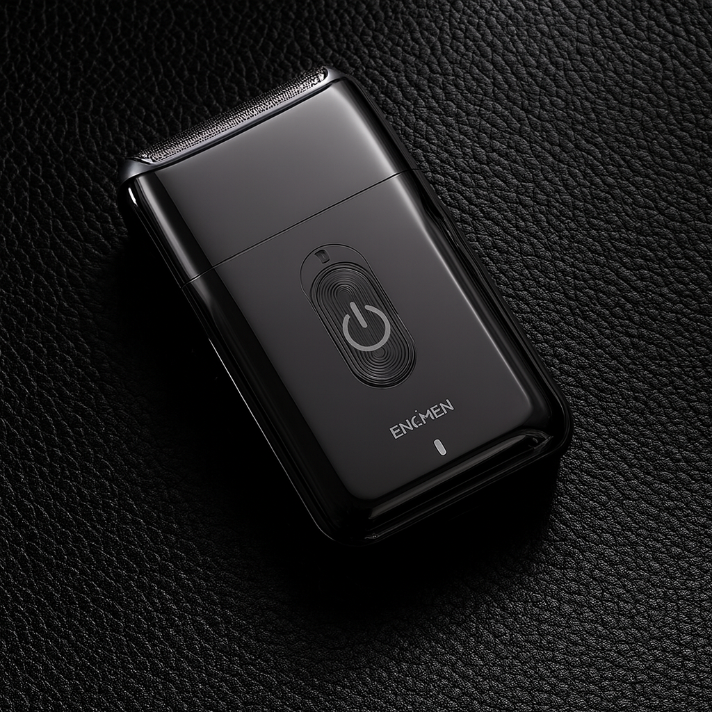 Ultra-Portable Electric Shaver with Precision Floating Blade & Pop-Up Trimmer